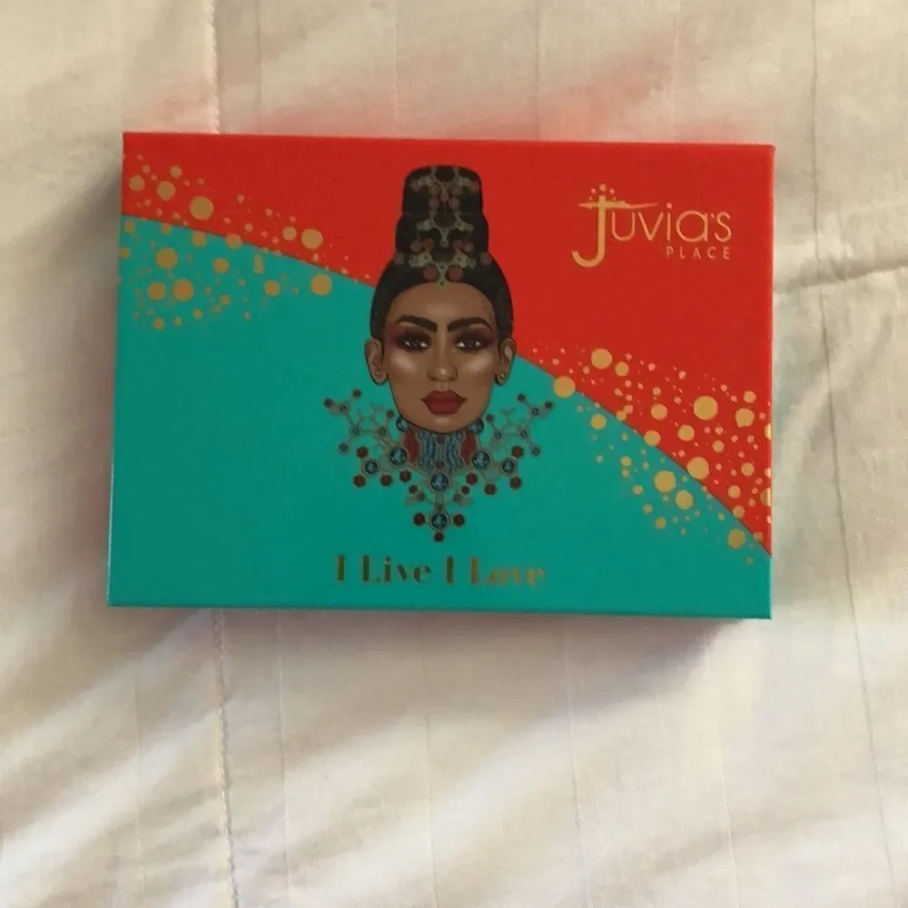 Juvia’s Place I live, I love Kit NIB